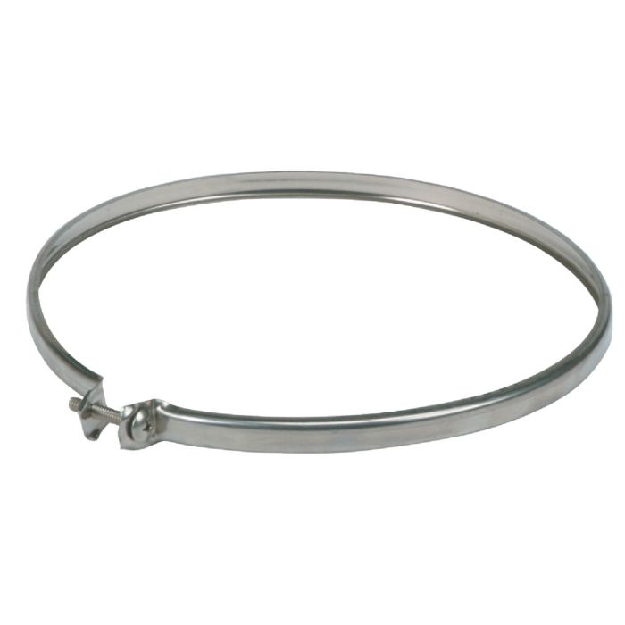 SELKIRK Sure-Temp 8 In. Stainless Steel Locking Band