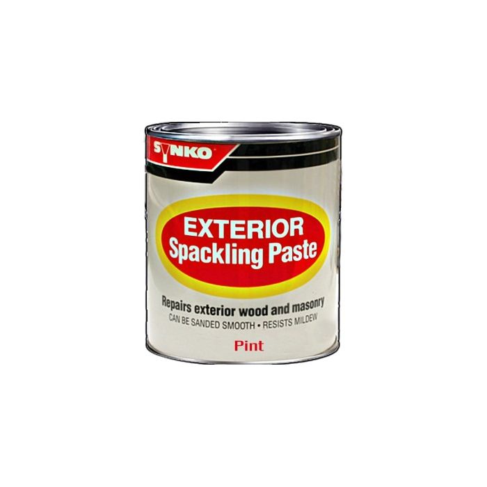 1 Pt Synkoloid 120-7 Synkoloid Exterior Spackling Paste