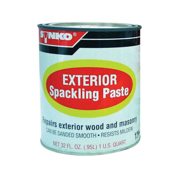 1 Qt Synkoloid 120-4 Synkoloid Exterior Spackling Paste