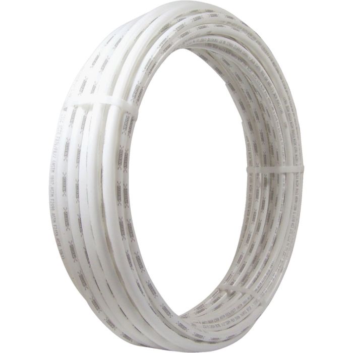 SharkBite 1/2 In. x 100 Ft. White PEX Pipe Type B Coil