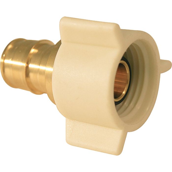 Apollo Retail 1/2 In. x 1/2 In. Brass Insert Fitting FSWVL PEX-A Adapter