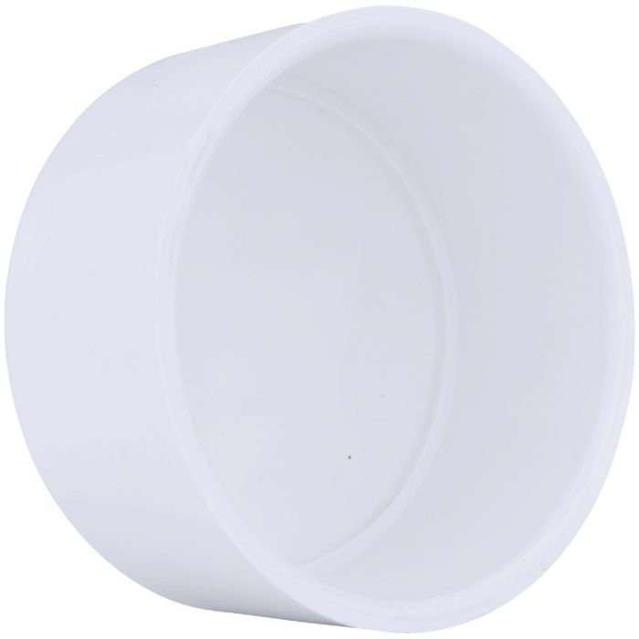 Charlotte Pipe 4 In. Schedule 40 Pressure Slip PVC Cap