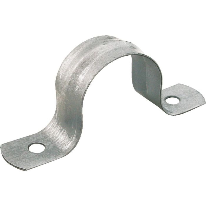 B&K 1/2 In. Galvanized Steel 2-Hole Strap (10-Pack)