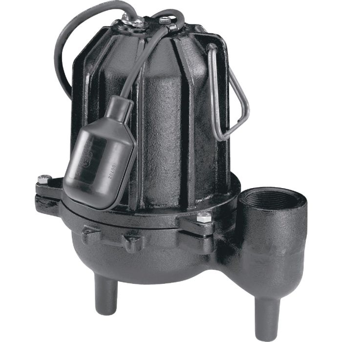 1/2hp Cast Sewage Pump