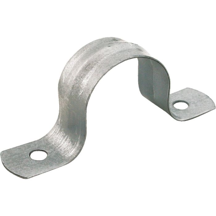 B&K 1-1/4 In. Galvanized Steel 2-Hole Strap (4-Pack)