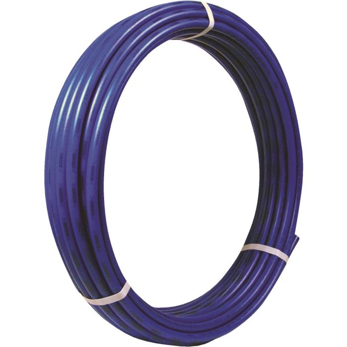 SharkBite 1/2 In. x 100 Ft. Blue PEX Pipe Type B Coil