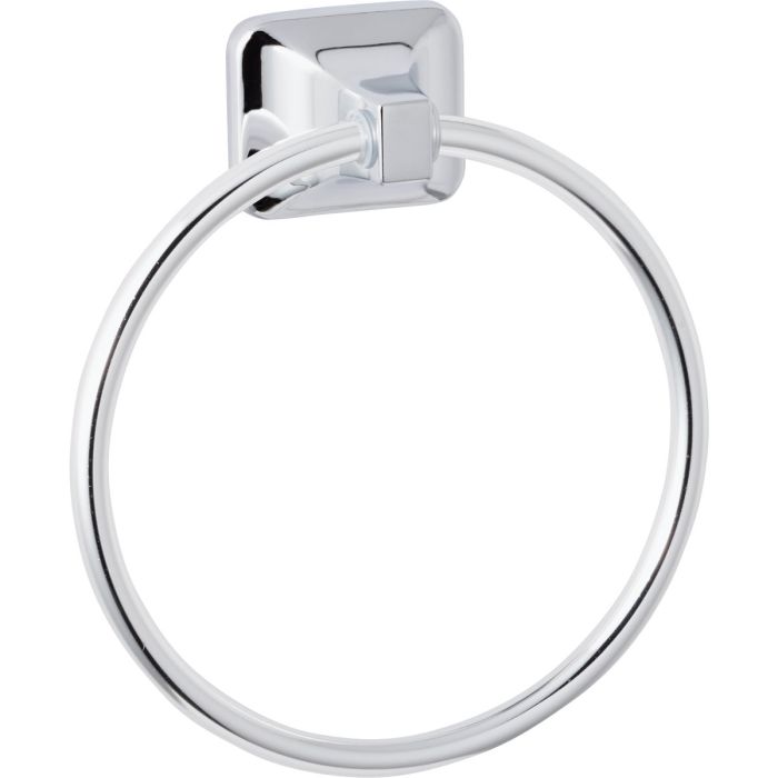 Home Impressions Vista Polished Chrome Towel Ring