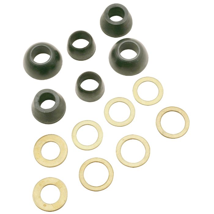 Do it Cone Shape Slip-Joint Washer And Friction Ring Assortment (15 Ct.)