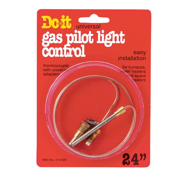 Do it 24 In. Copper Universal Thermocouple