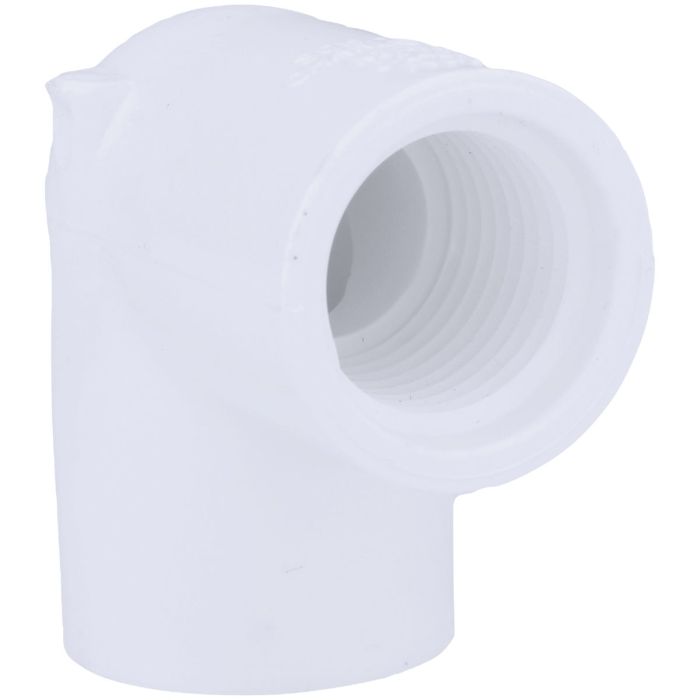 Charlotte Pipe 1/2 In. Slip x 1/2 In. Female Schedule 40 90 Deg. PVC Elbow (1/4 Bend)