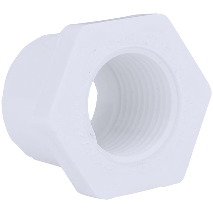 Pvc Reducer Bushing 3/4"X1/2"