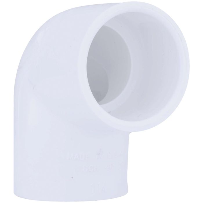 Fip 90 Pvc Elbow 1-1/4in