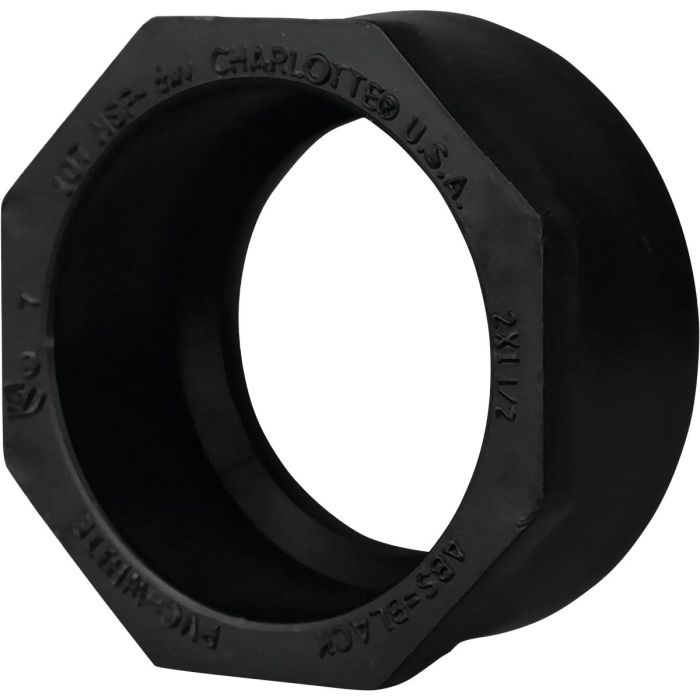 2" X 1-1/2" Abs Reduc Bushing