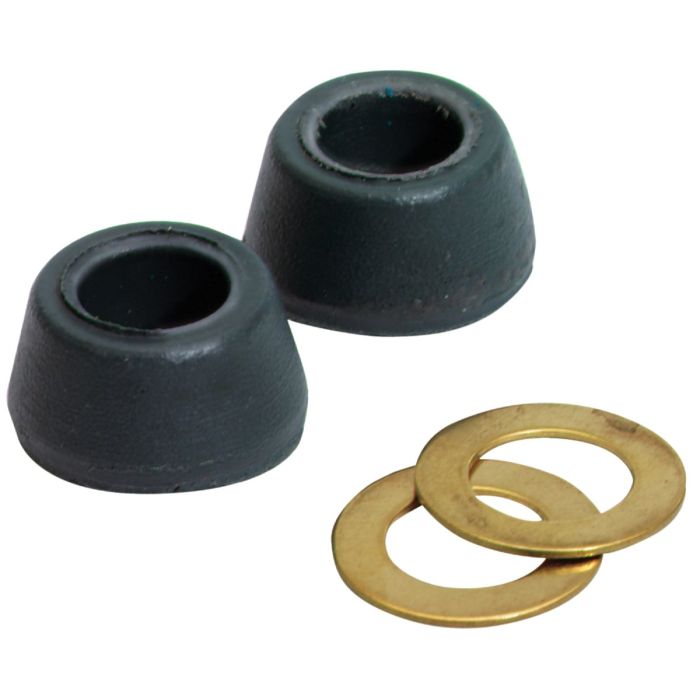 Do it 3/8 In. x 23/32 In. Black Cone Faucet Washer