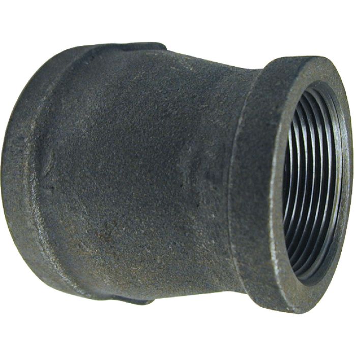 1/2x3/8 Black Coupling