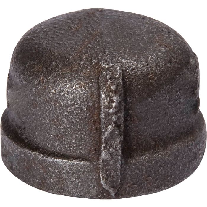 1/2" Black Cap