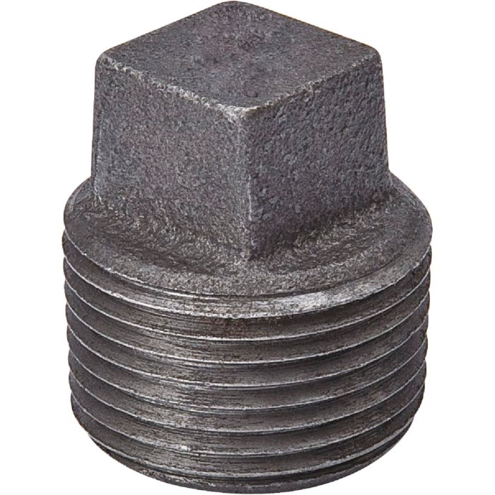 1/2" Black Plug