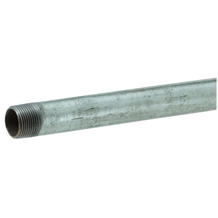 Southland 1/2 In. x 36 In. Carbon Steel Threaded Galvanized Pipe