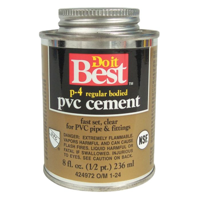 1/2pint Pvc Cement