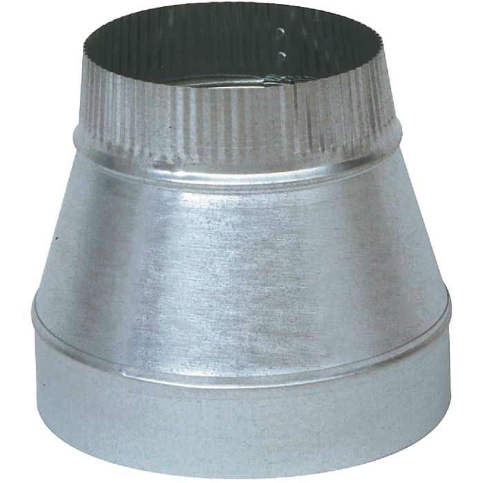 Imperial 24 Ga. 4 In. x 3 In. Galvanized Reducer