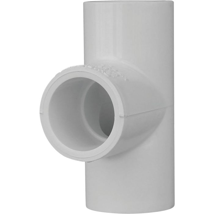 Charlotte Pipe 1/2 In. Schedule 40 PVC Tee