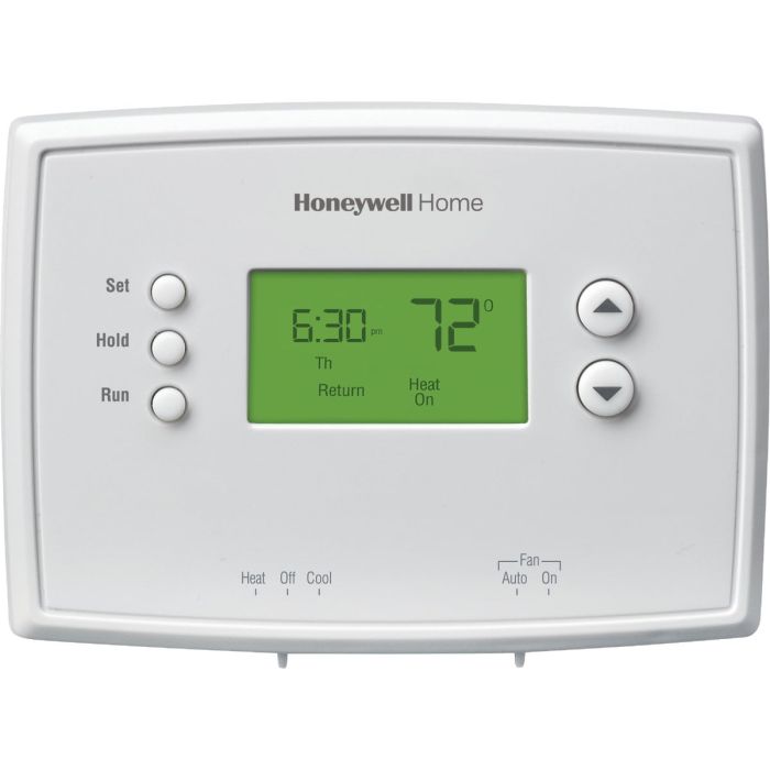 Honeywell Home 5-2 Day Programmable White Digital Thermostat