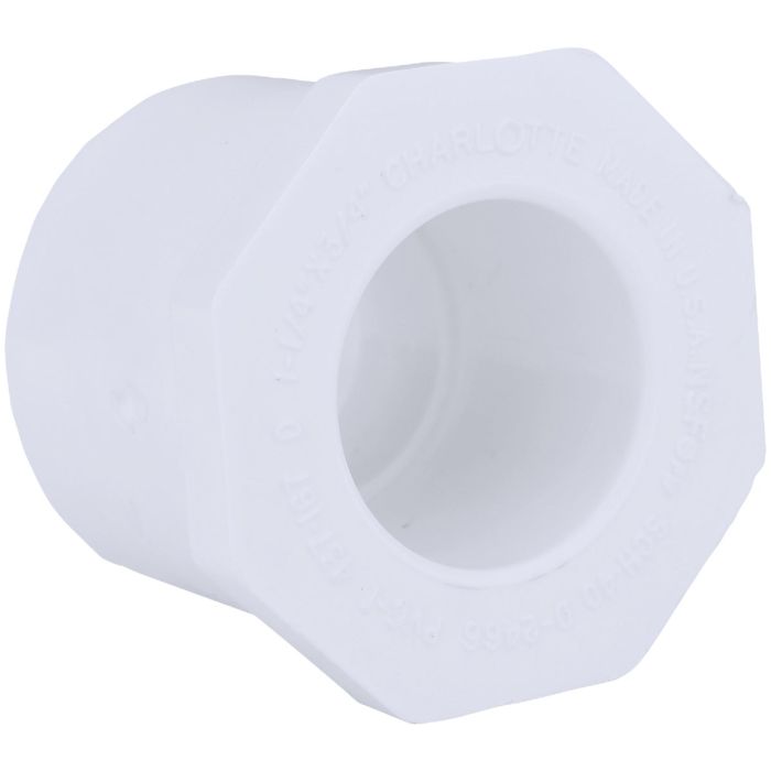 1 1/4x3/4 Pvc Bushing Sxs