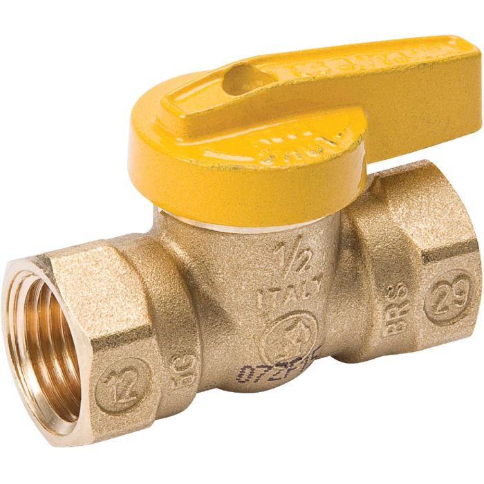 1/2" Gas Valve