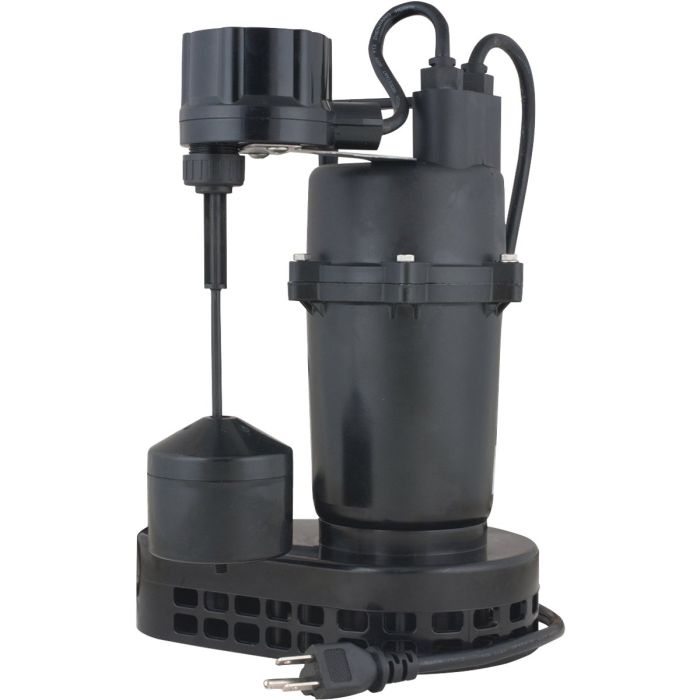 3/10plastic Sump Pump