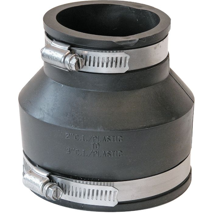 Fernco 3 In. x 2 In. Flexible PVC Coupling