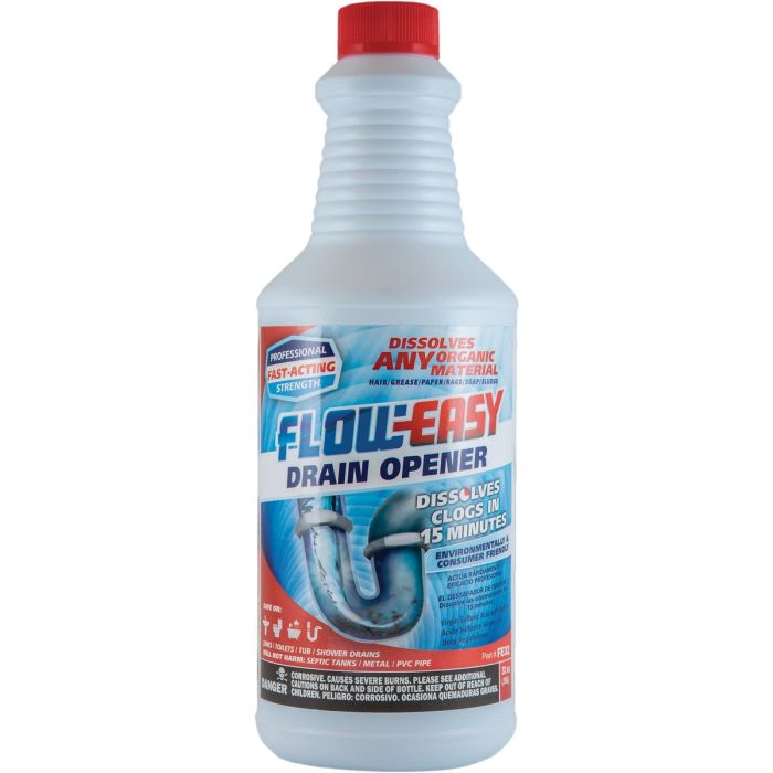 32 Oz Floweasy Drain Cleaner