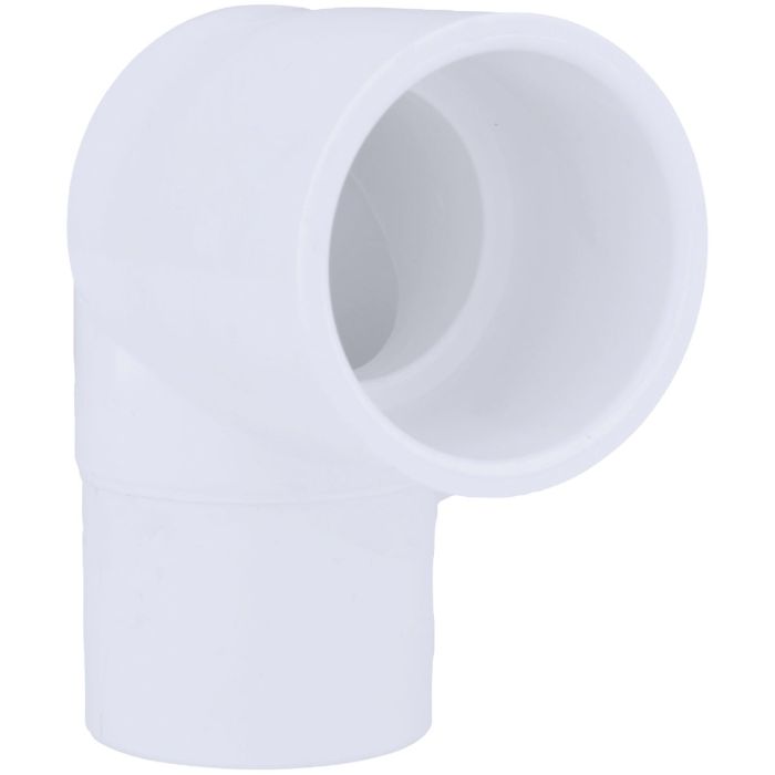 Charlotte Pipe 1-1/4 In. Slip x Spigot Schedule 40 90 Deg. Street PVC Elbow (1/4 Bend)