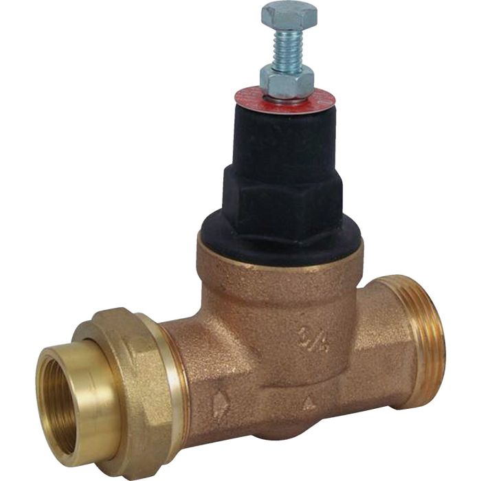 Cash Acme 3/4 In. EB45 Brass Pressure Regulating Valve