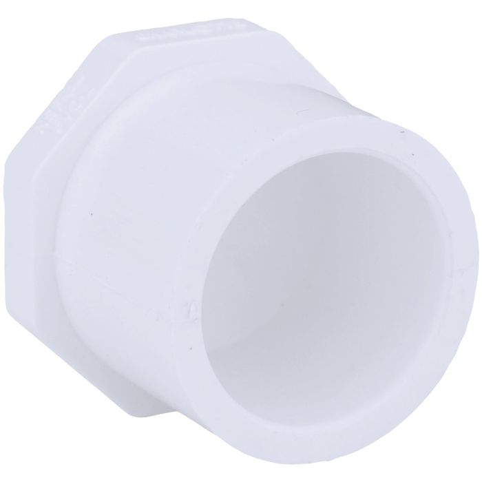 Charlotte Pipe Schedule 40 1 in. Spigot PVC Spigot Plug