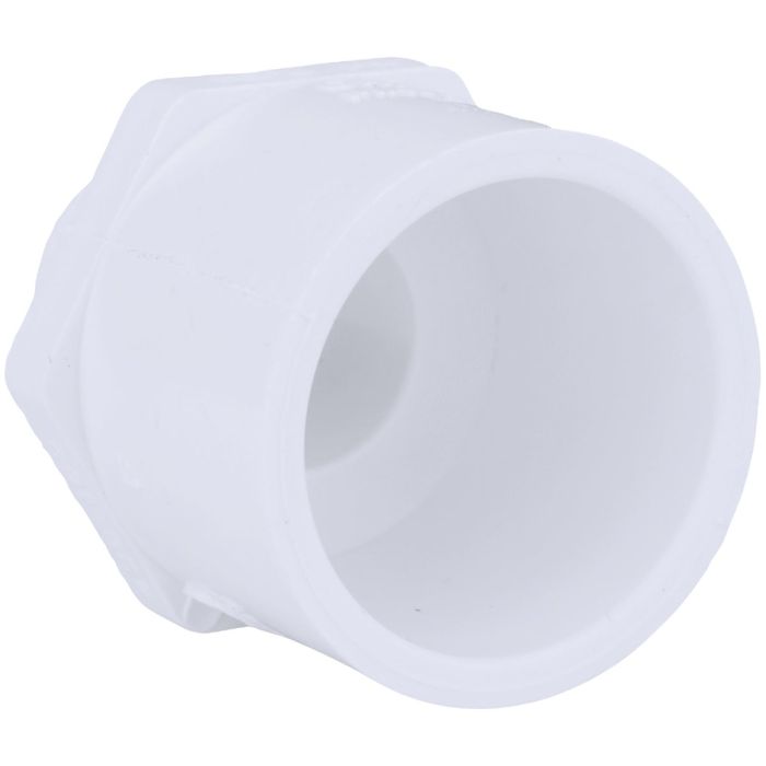 Charlotte Pipe 1 In. x 3/4 In. Schedule 40 Male PVC Adapter