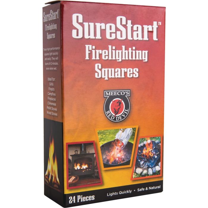 24pk Sqs Fire Starter