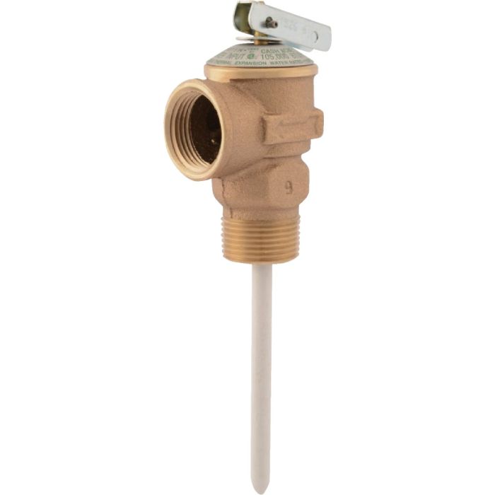 Cash Acme 3/4 In. NCLX-5 Temperature & Pressure Relief Valve