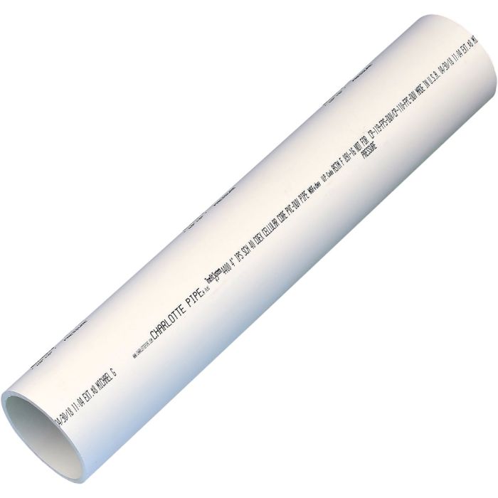 Charlotte Pipe 4 In. x 2 Ft. Schedule 40 PVC-DWV Cellular Core Pipe