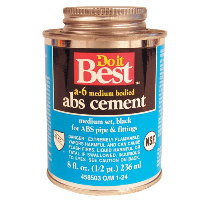 1/2pint Abs Cement