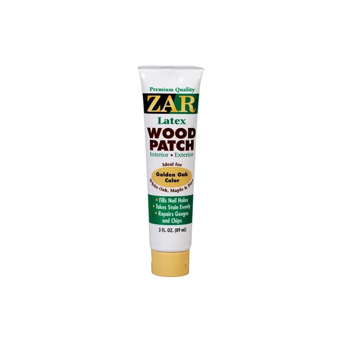 3 Oz UGL 31441 Golden Oak Zar Interior/Exterior Latex Wood Patch