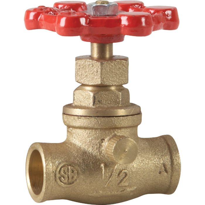 1/2"Swt Stop/Waste Valve