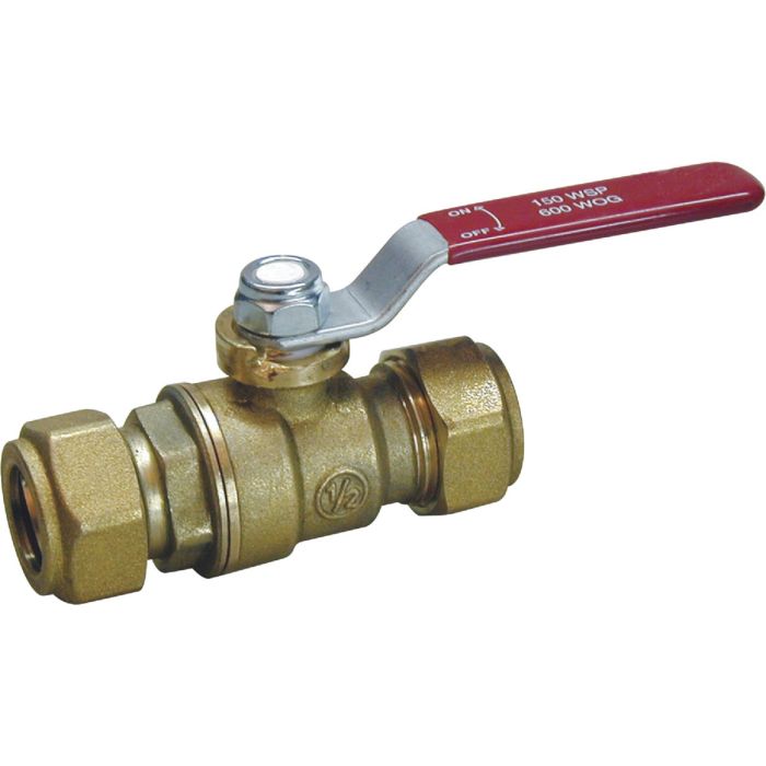 3/4" Comp Ball Valve