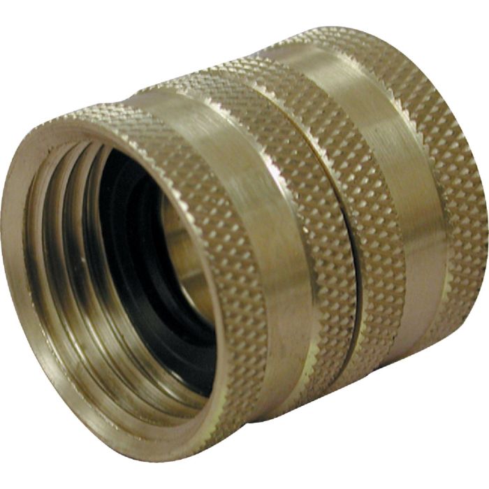 Anderson Metals 3/4 In. FHT x 3/4 In. FHT Brass Swivel Adapter