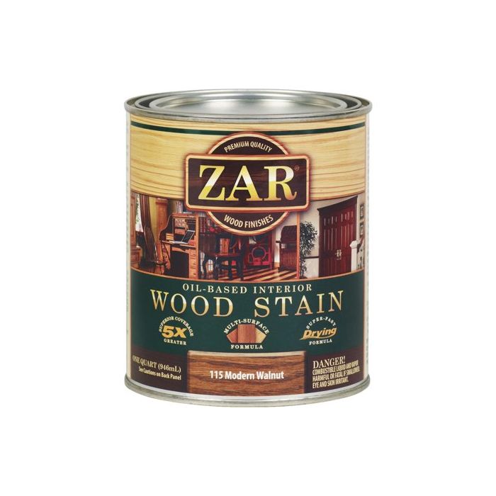 Zar Qt Oil Stain - Walnut(Disc)