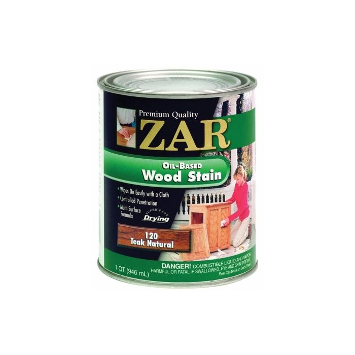 Zar Qt Oil Stain - Teak Nat(Disc