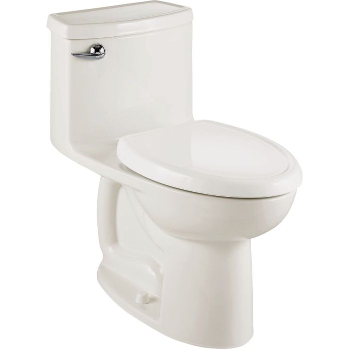 American Standard Cadet 3 Compact White Right Height Elongated Bowl 1.28 GPF Toilet