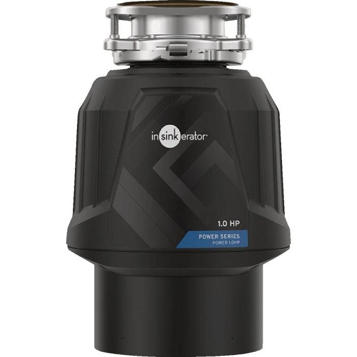 Insinkerator Power 1 HP Garbage Disposer, 7 Year Warranty