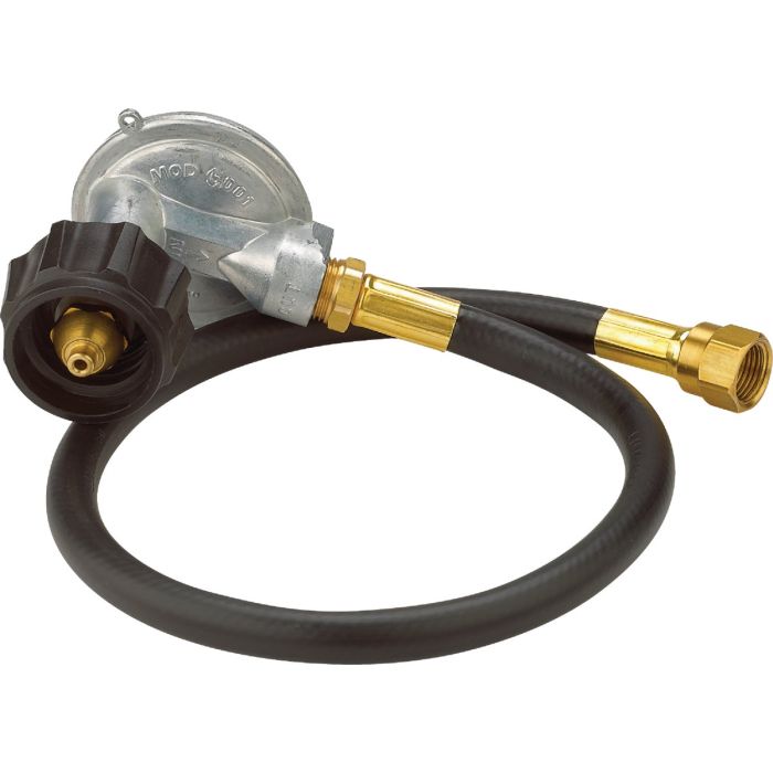 MR. HEATER 22 In. x 3/8 In. Female Hose & Regulator Kit