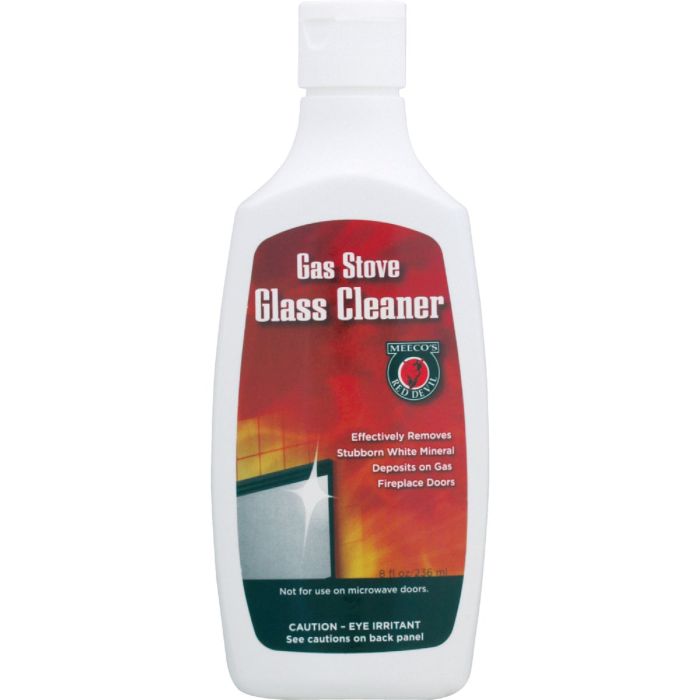 Gas Stove Glass Cleaner