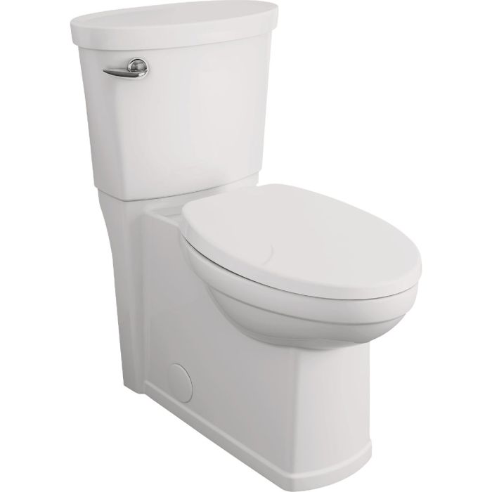 American Standard Cadet 3 Decor White Chair Height Elongated Bowl 1.28 GPF Toilet